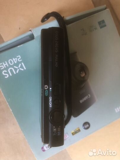 Цифровой фотоаппарат canon Digital ixus 240 HS