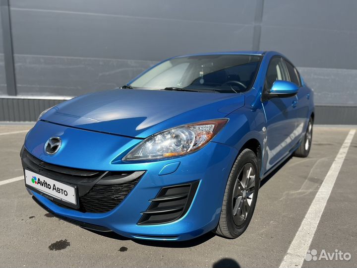 Mazda 3 1.6 МТ, 2011, 256 000 км