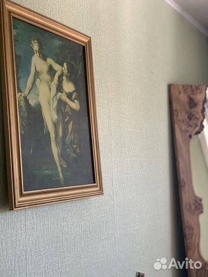 Картина Купальщица