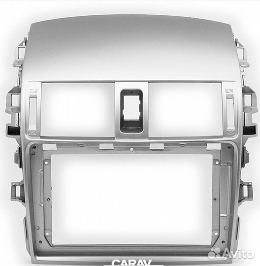 Переходная рамка toyota Corolla 2007-2013