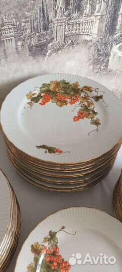 Столовый сервиз Германия jlmenau