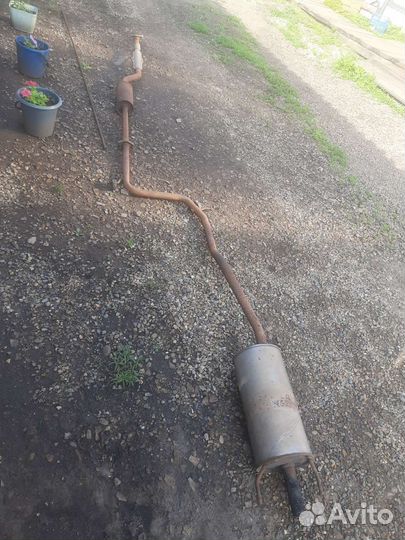 Выхлопная труба Ниссан Ад,Вингроад