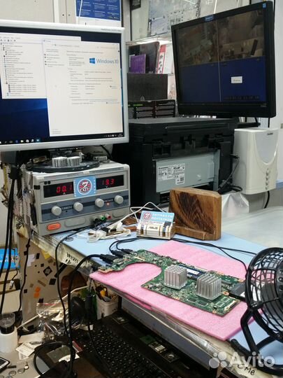 Материнская плата ноутбука Asus K501LX DIS i7-5500