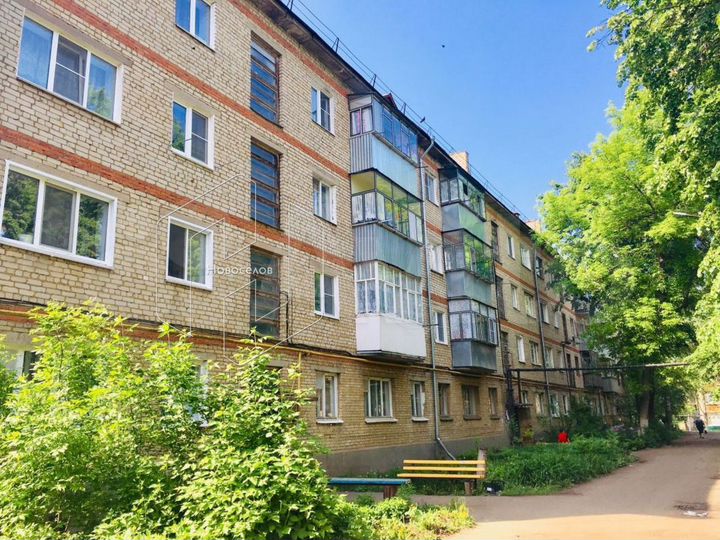 2-к. квартира, 40,7 м², 3/4 эт.