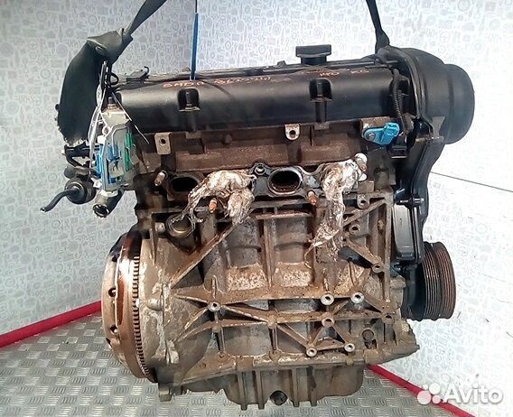 Двигатель Ford Focus 2 shda shdb 1,6 100 л.с