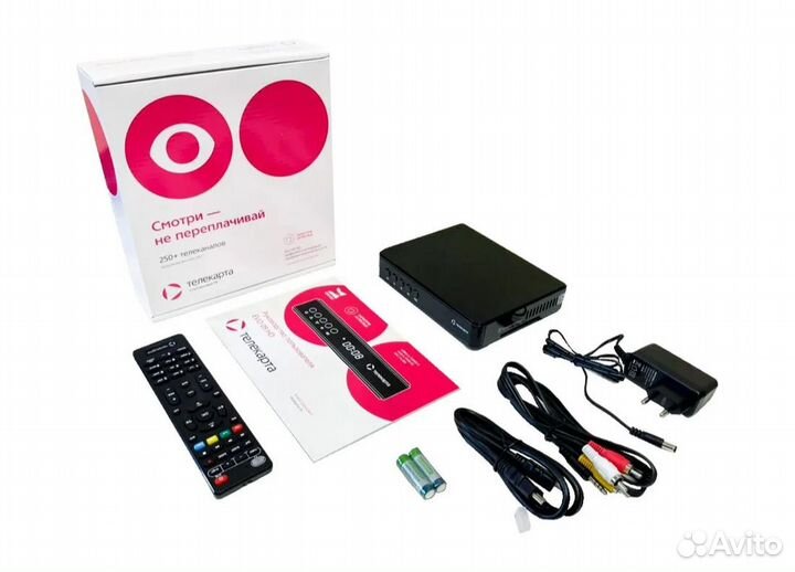 Новый Ресивер Телекарта EVO-09 Conax (без карты)