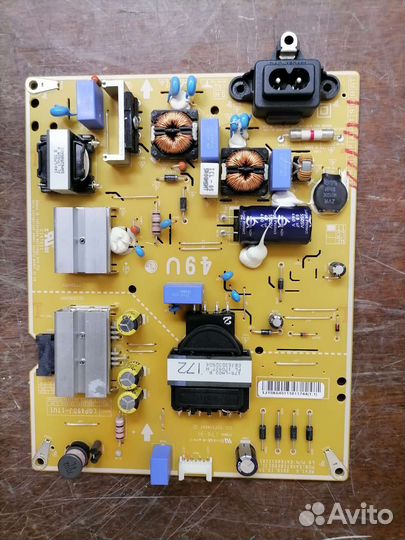 Блок питания к тв LG 49UJ634V
