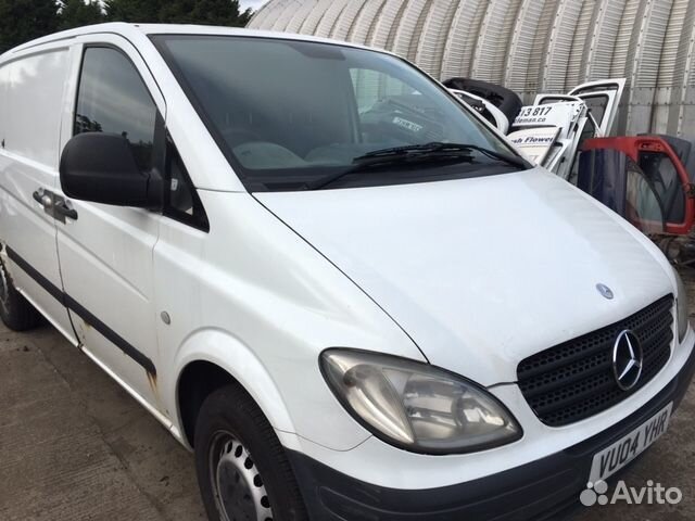 Разбор на запчасти Mercedes Vito W639