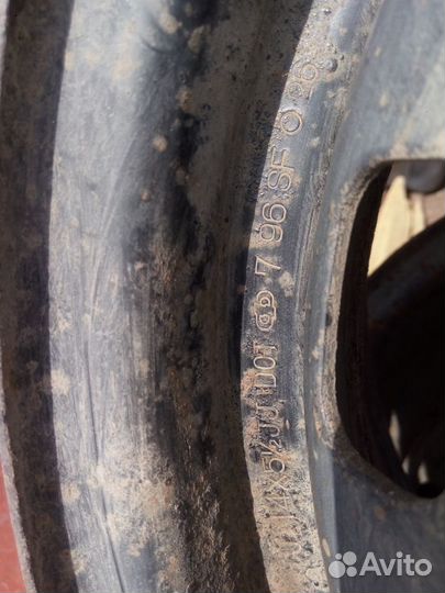 Диски японские r14 (2 шт) штамповка