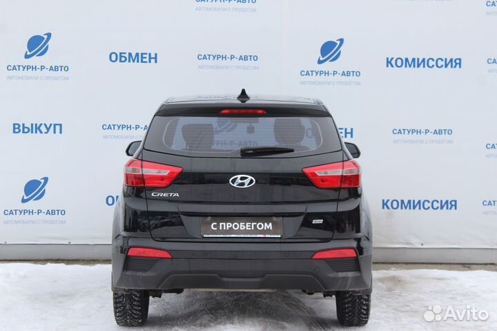 Hyundai Creta 1.6 AT, 2017, 103 000 км