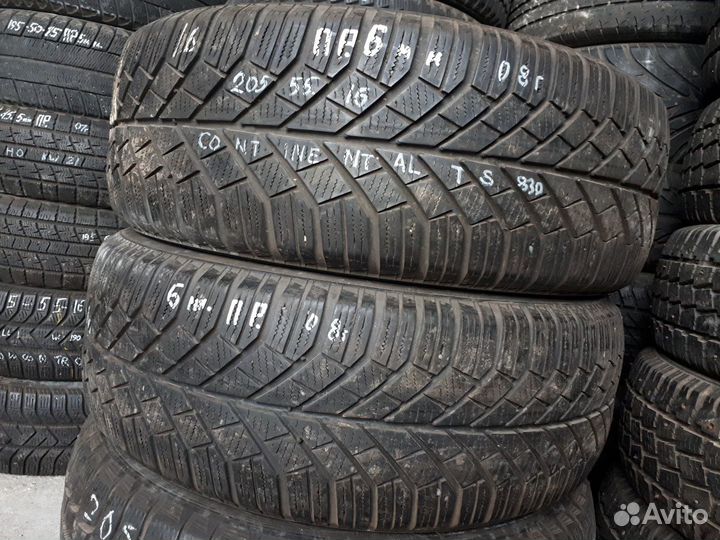 Continental ContiWinterContact TS 830 205/55 R16