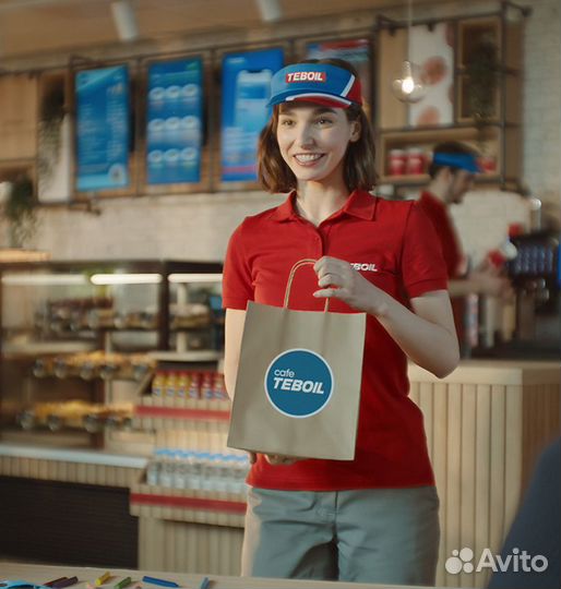 Кассир АЗС (Санкт-Петербург, Полюстрово)