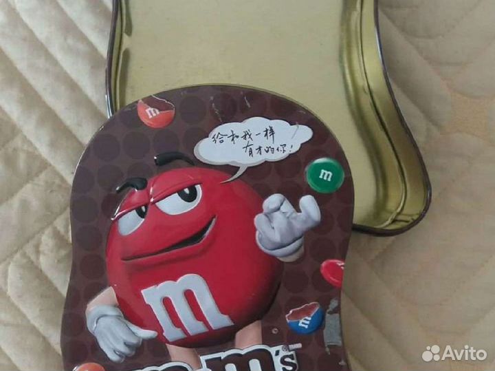 Жестяная коробка