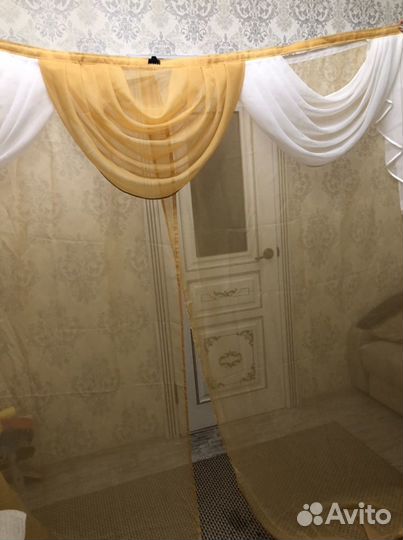 Тюль и ламбрекен