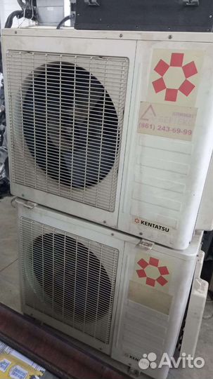 Кассетный кондиционер Kentatsu