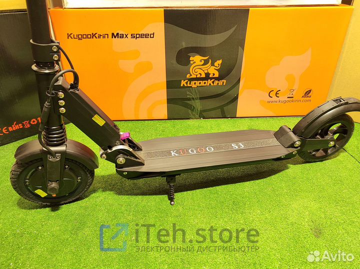 Электросамокат Kugoo S3