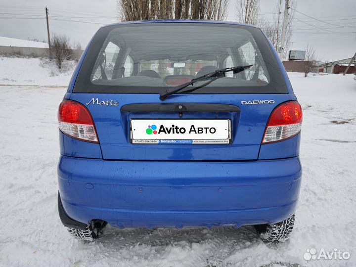 Daewoo Matiz 0.8 МТ, 2011, 237 929 км