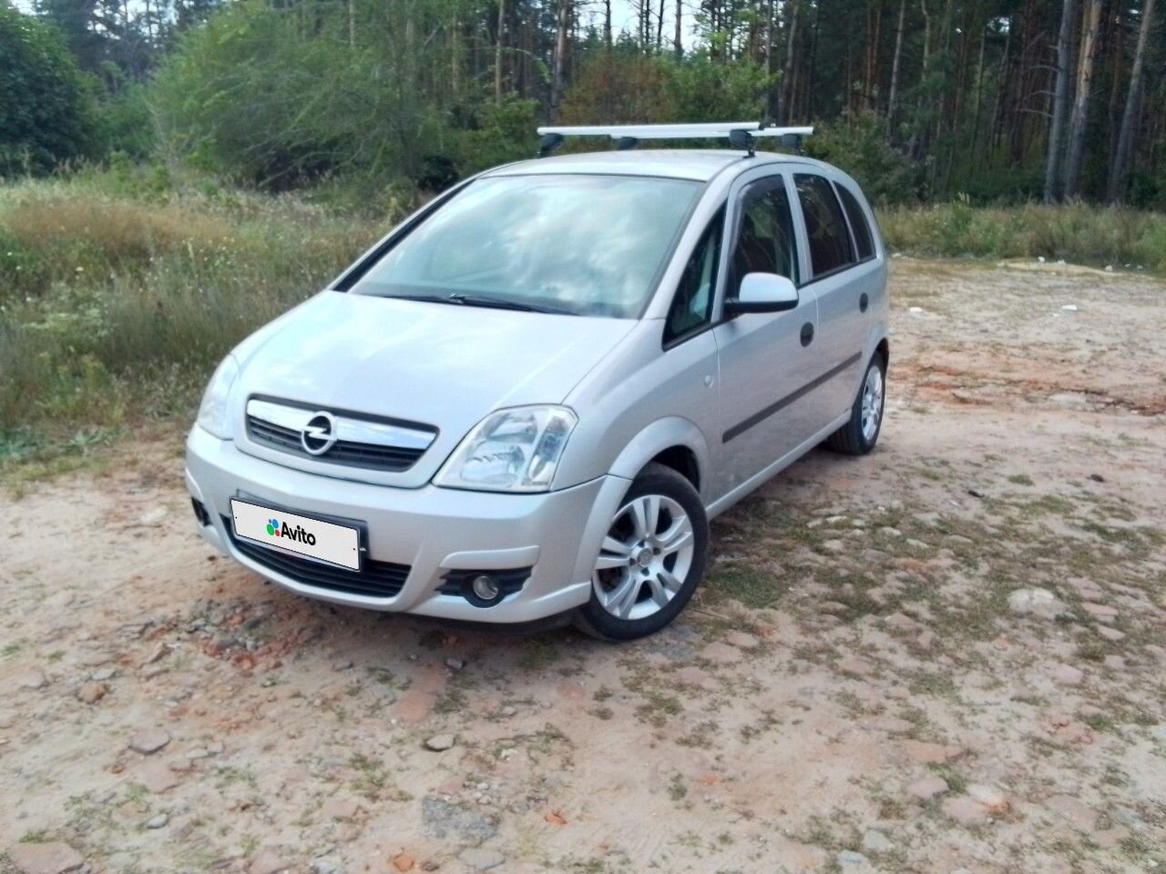Opel Meriva: фото владельца
