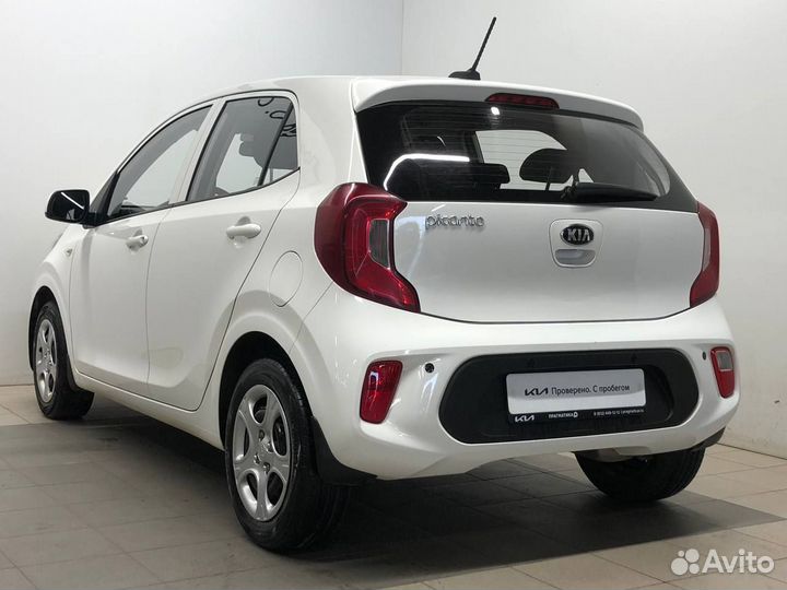 Kia Picanto 1.0 МТ, 2018, 61 000 км