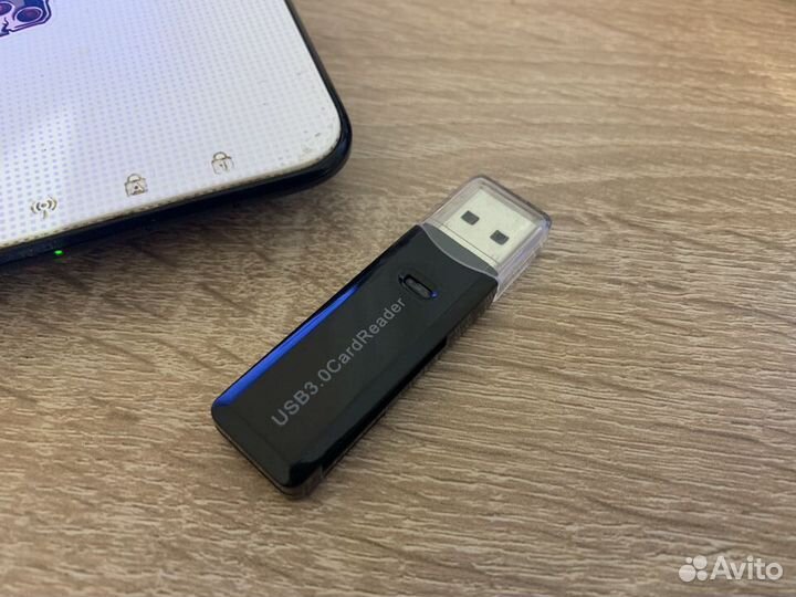Кардридер USB 3.0 Micro-SD/SD новый