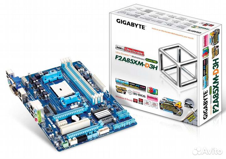 Материнская плата f2a85xm-d3h