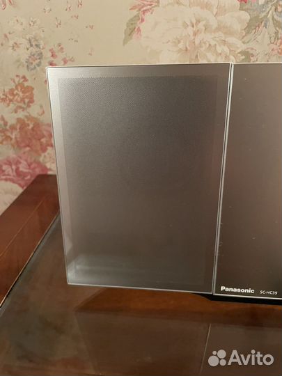 Музыкальный центр panasonic