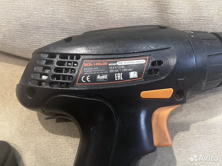 Комплект 14,4 вольт