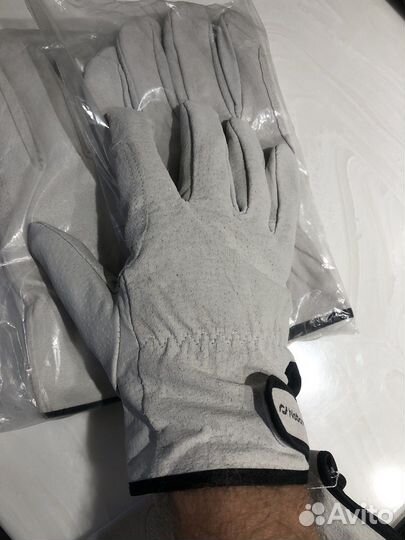 Перчатки жаростойкие