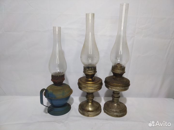 Керосиновая лампа СССР