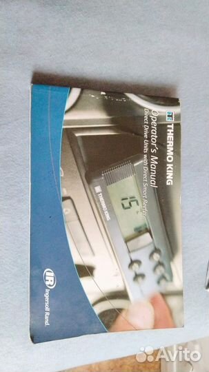 Термобудка с рефрижератором termo king v600