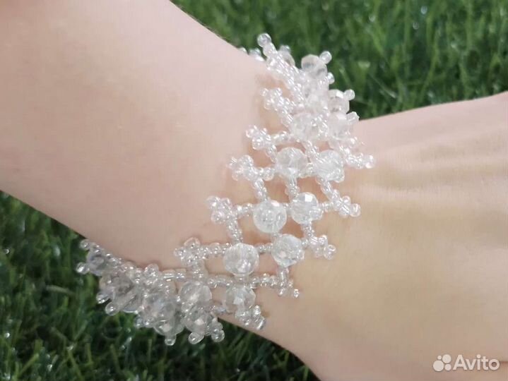 Браслет из бисера