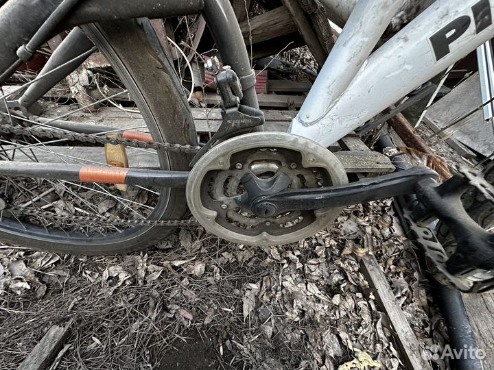 Велосипед pioneer comfort