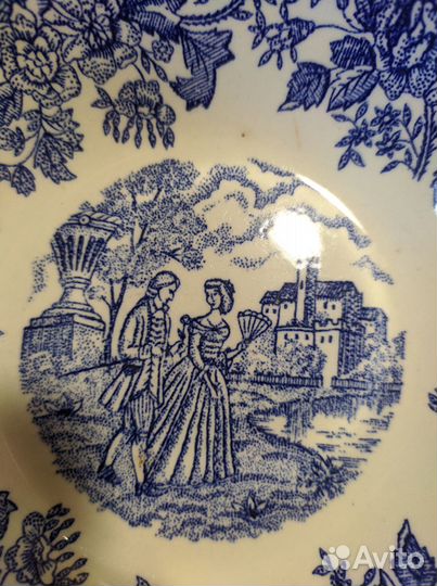 Тарелка Буди Аристократы