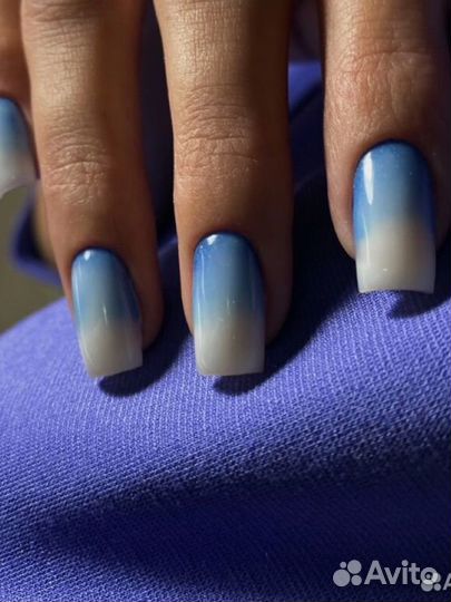 Маникюр с покрытием гель-лак. Наращивание