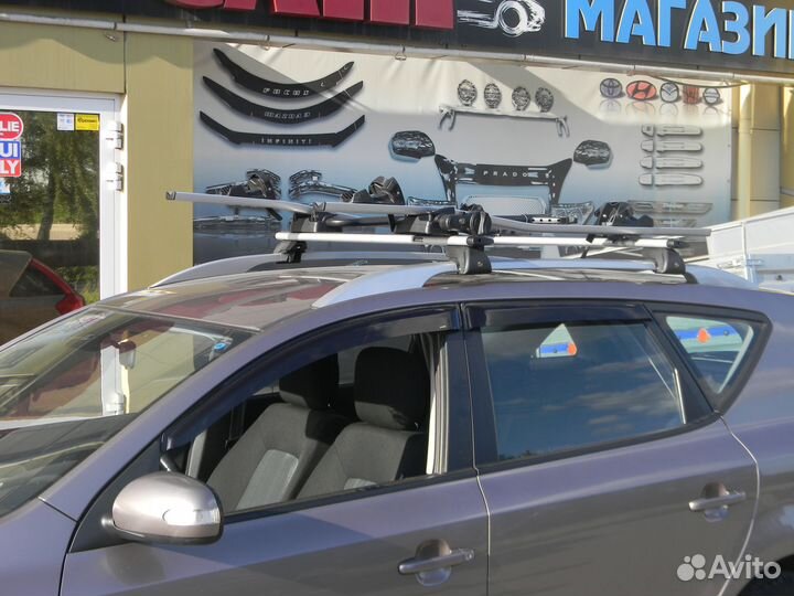 Багажник на рейлинги аэрокрыло