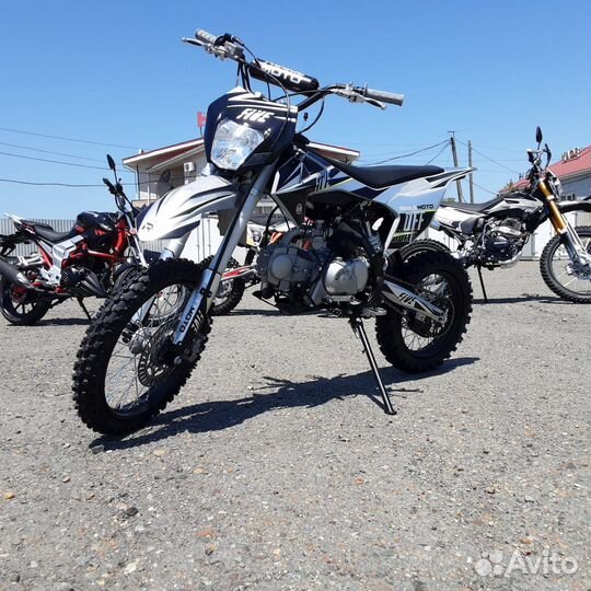 Питбайк regulmoto five YX125EM в наличии