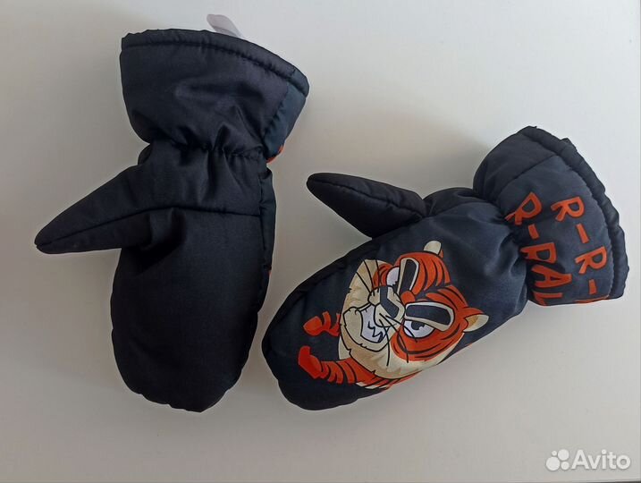 Варежки детские