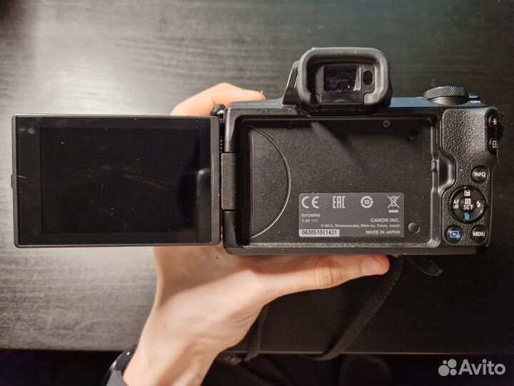 Canon eos m50 mark ii kit + Canon 50mm