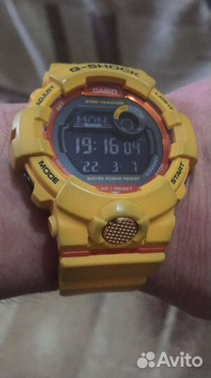 Часы casio g shock оригинал Gbd 800