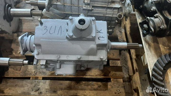 Коробка переключения передач со ст.тормозом ЗИЛ