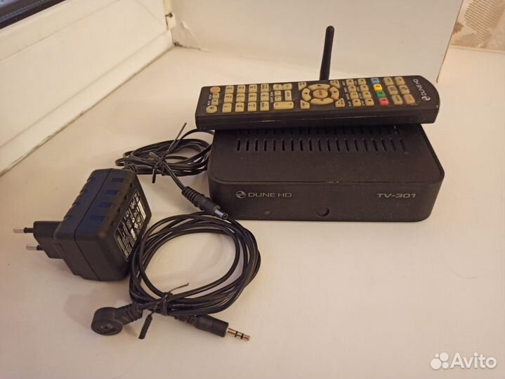 Тв-приставка dune HD TV-301