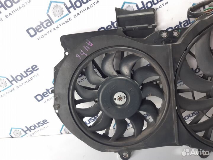 Вентилятор Audi A4 B6