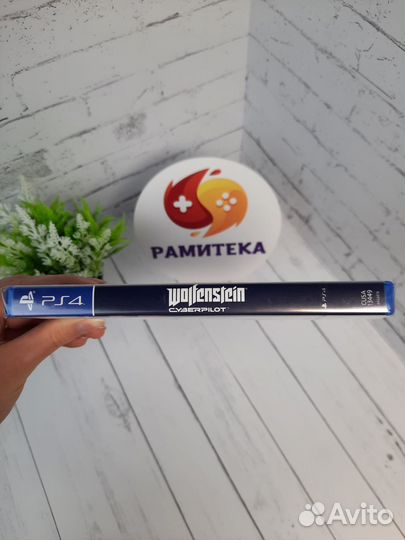 Диск Wolfenstein : Cyberpilot ps4 ps5 новый