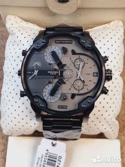 Часы Оригинальные Diesel DZ7406 с браслетом