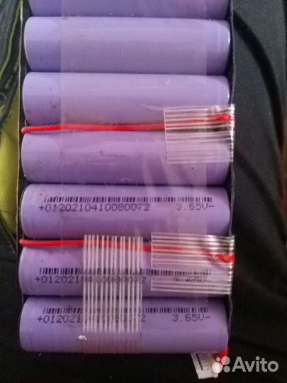 Аккумулятор kugoo s3