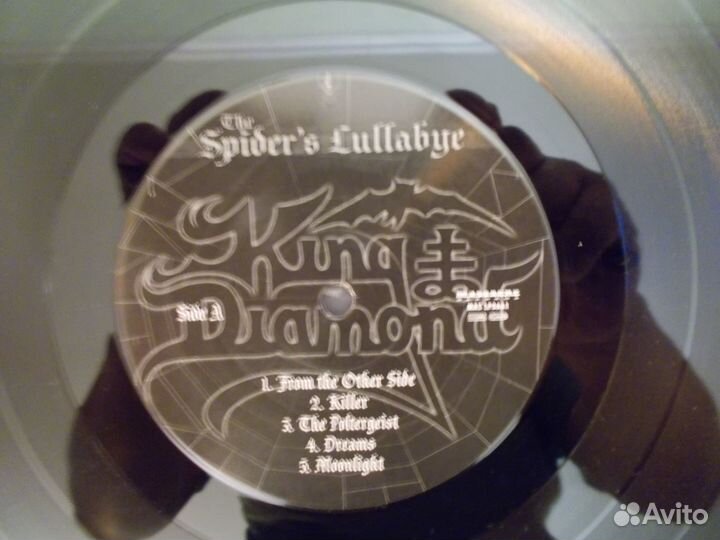 King Diamond The Spider's Lullabye 1995 RE 2009