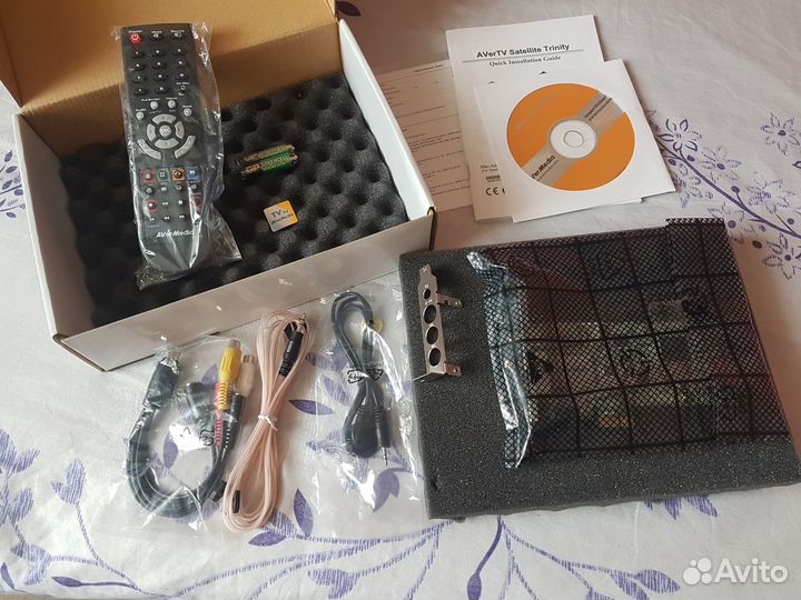 AVerMedia Satellite Trinity A707