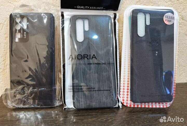 Чехол на huawei p30 pro, защитные стекла