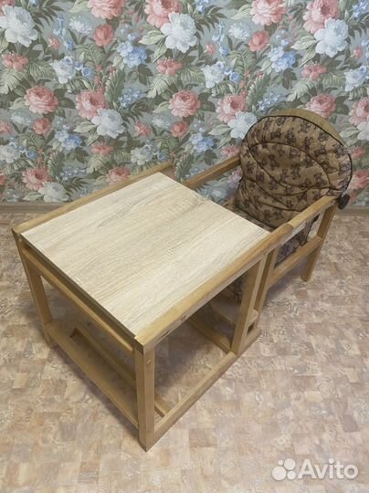 Стульчик для кормления трансформер