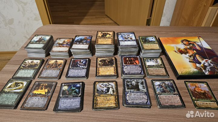 Карточки кки Берсерк